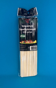 Шашлычные палочки Бамбук 250мм (100шт.) (арт.440-606) (100)