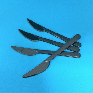 Нож столовый "Премиум" черный (арт. 401-577) (50/2500)