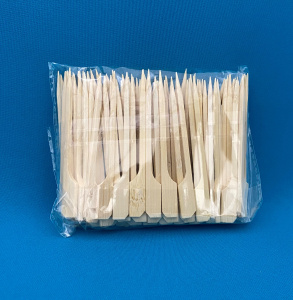 Пика бамбук "Гольф" 12см. 100шт/уп. (440-705) (40)