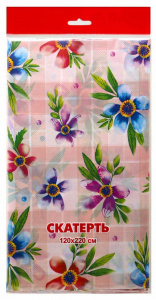 .Скатерть ПВД 120*220 "Прованс" (50) 
