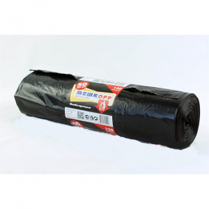Мешки хоз. "МЕШКОFF" ПВД 120л. (50шт/рул) (5)