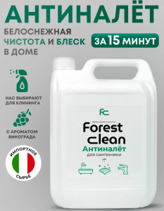 Антиналет Forest clean 5л 