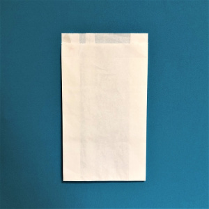 170*70*300 Пакет бумажный V-образное дно белый (011-000069-001) (2500)