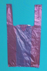 Пакет майка 24*43 фиолетовая (Ах) (90/4500)