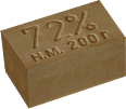 Хозяйственное мыло 72% (темное)  200гр (арт 135940 (56) 