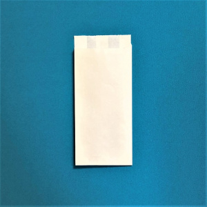 90*40*205 Пакет бумажный V-образное дно белый (011-000003-001) (1600)