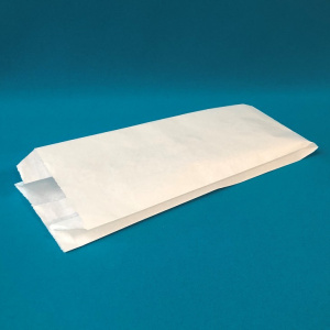 100*60*300 Пакет бумажный V-образное дно белый (ЖС 40 г) (011-100019-001) (2000)