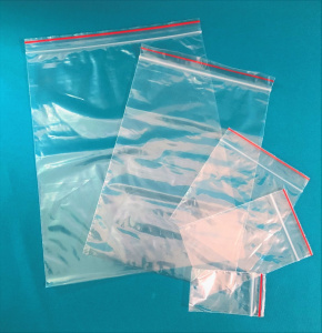 Пакет с замком 15*20 "MasterBag" прочные (1000/2000)