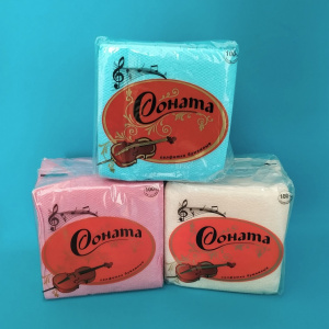 Салфетка "Соната Soft" (цветная) (16)