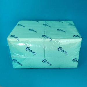 Салфетка "Соната- пастель" (400л.) (зеленые) (8)