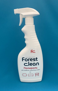Полироль Forest clean 500л (23)
