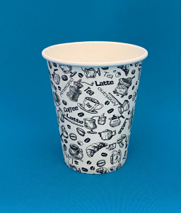 Стакан бумаж. (КР) 175мл  "Latte" (50/2000)