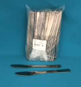 Нож столовый 200мм металлик "PLMA" (PLMA403-100) (100/2000)