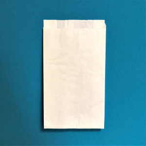 140*60*250 Пакет бумажный V-образное дно белый (011-000002-002) (100/3000)