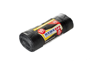 Мешки хоз. "МЕШКОFF" ПНД с завязками 30л. (30шт/рул) (20)