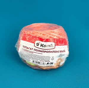 Шпагат ТЕКС 1000 50м Красный (HRP050R) Komfi (60)