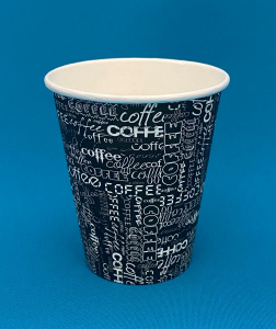 Стакан бумаж. (КР) 175мл  "Coffe" (50/2000)