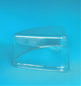 ТР-200-4 Упаковка Сегмент Торта КРЫШКА PET (70/490)