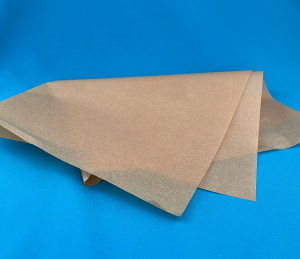 Бумага для выпечки лист 40*60см, силиконизированная, корич. 500 листов "Gurmanoff" (1)
