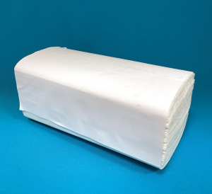 Полотенца бумажные PROtissue 1сл (V-сложение) (200л/уп) (22*21) (арт. С394) (20)