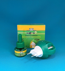 Комплект для уничтожения комаров (электрофумигатор+жидкость) Nadzor (IKL001H) (24)