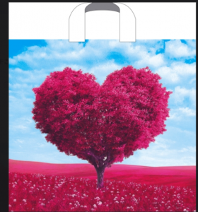 Пакет петл. 40*36 "В облаках" (Артпласт, ПТЛ58443) (500)
