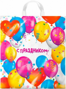 Пакет петл. 38*42, 40мкм "Пати" (Интерпак) (500)