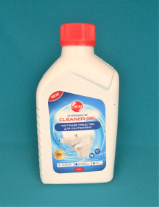 Чистящее средство для сан. узлов Cleaner-gel Professional 1кг.