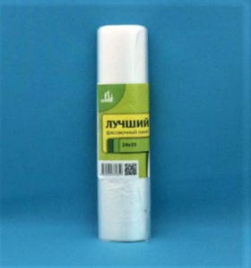 Пакет фасовочный, рулон (РП) 24*35 (100шт.) 1,1гр. (5000)