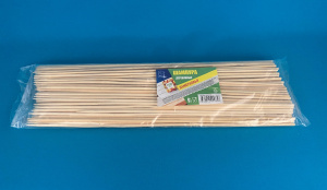 Шашлычные палочки Бамбук 300мм (100шт.) "Komfi" (KWS230C) (50)