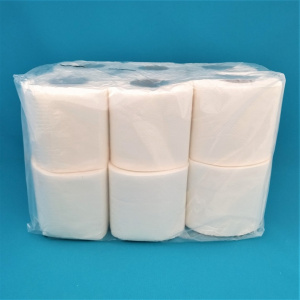 Туалетная бумага в обезличенной упаковке 2-х сл. (12рул./уп.) (Белый цв.)(9984/9987)(8)
