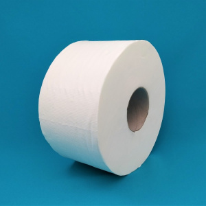 Туалетная бумага "Пром. рулон" 2-х сл. (Белый цв.) (150 м) (арт. 2095) (12)