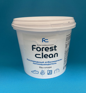 Универсальный отбеливатель-пятновыводитель Forest clean 3кг