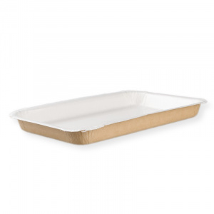 .Тарелка прямоугольная ECO PLATTER 400 (50/600)