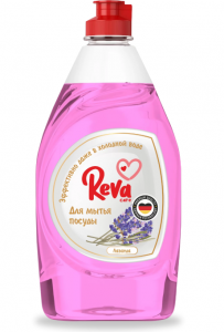 Средство для мытья посуды "Reva Care" с ароматом "Лаванда" 450мл. (арт. R2045002S) (11)