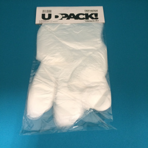 Перчатки одноразовые "UDPACK" (L) (100шт/уп) (Ю) (100)