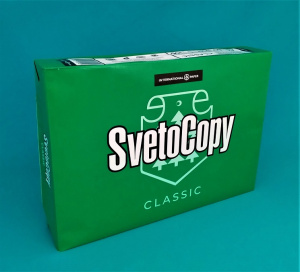 Ксероксная бумага "SvetoCopyNew" (А4/500л.) (5)